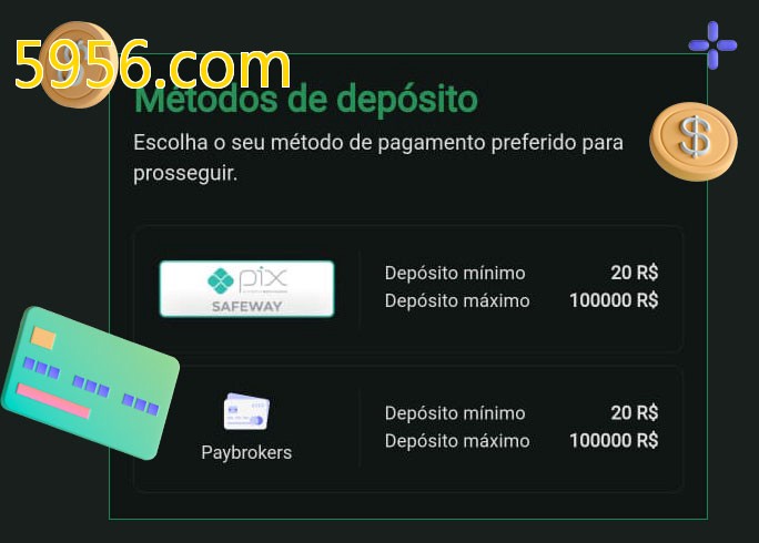 O cassino 5hhh.combet oferece uma grande variedade de métodos de pagamento