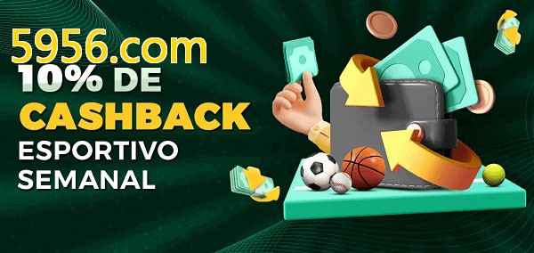 10% de bônus de cashback na 5hhh.com